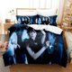 thumbnail image 3 of Wednesday Movie Series Home Textile Bedding Three-Piece Set, 3 of 5