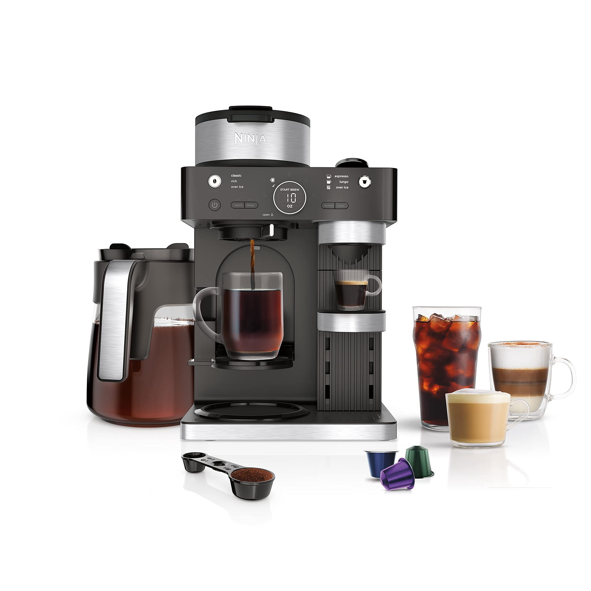 Sistema Barista Para Espresso & Coffee Ninja Cfn601 Black