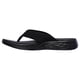 thumbnail image 3 of Chancletas Skechers On-The-Go 600 Sunny para mujer, color negro, talla 8, 3 of 3