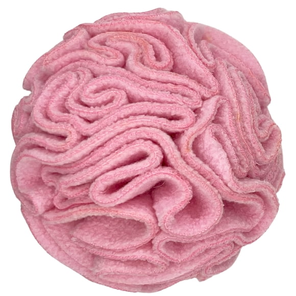 Juguete para perro Glory To Dog Bola de olfateo rosa para razas pequeñas