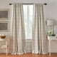 thumbnail image 1 of Cortina de ventana Elrene Home Fashions Brighton Blackout Linen, 1 of 7