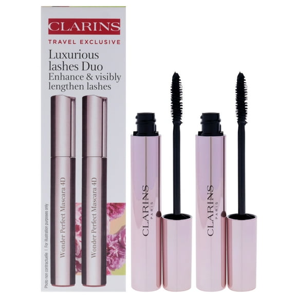 Lujoso Dúo De Pestañas De Para - X Mascara