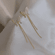 thumbnail image 2 of 95arete Pendiente Moda 925 Agujas Plata Hipoalergénico Mujer, 2 of 3