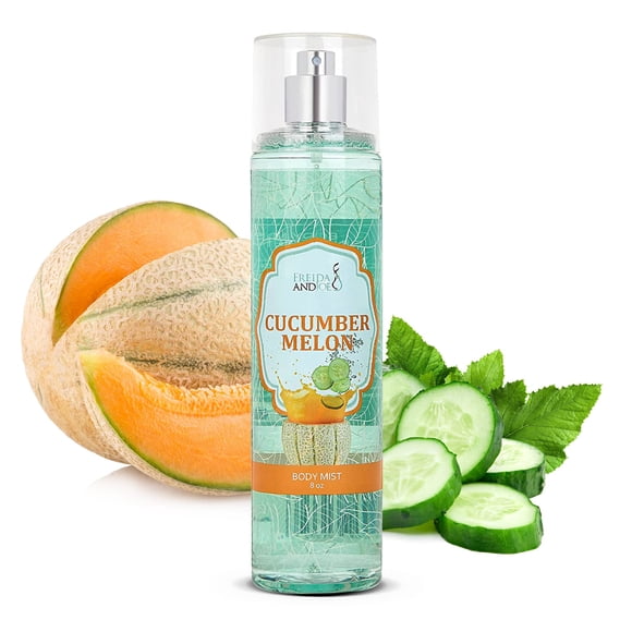 Perfume Freida and Joe Cucumber Melon, fragancia fina, 240 ml