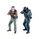 thumbnail image 4 of 2 Piezas 1/64 Figuras Diorama Paisaje Colección De Paisajes Accesorios De Resina Estilo B, 4 of 5