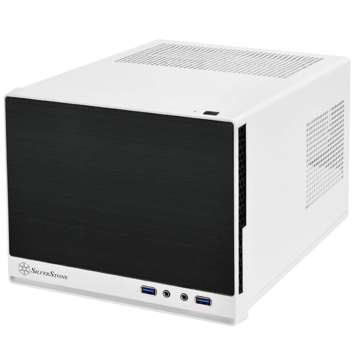 Maletín Para Ordenador Silverstone Sg13wb-q Mini-dtx/mini-itx Negro/blanco