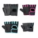 thumbnail image 3 of Guantes De Gimnasio Ejercicio Pesas Entrenamiento Fitness Celeste, 3 of 3