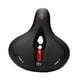 thumbnail image 1 of Asiento de bicicleta cómodo, cojín para sillín de bicicleta, ejercicio Universal para mujeres y hombres, transpirable, impermeable, para ciclismo al , Rojo, 1 of 5