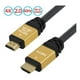 thumbnail image 2 of Cable Hdmi Hdtv 4k 1,5 Metros 2.0v Cable De Cobre negro, 2 of 4