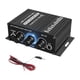 thumbnail image 5 of Amplificador De Audio Estéreo De 2 Canales, Altavoz De Estantería Para Teléfono De Coche, Entrada Auxiliar De 3,5 Mm, 5 of 5