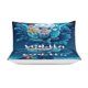 thumbnail image 3 of x379 My Neighbor Totoro Bed Duvet Cover Microfiber Bedding Sets 3D Printed Lightweight 3 Piece Comforter Sets, 1 Duvet Cover And 2 Pillow Shams for Kids Boys Girls 90"x90" jn379, 3 of 5