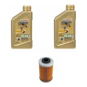 Castrol - Kit Mantencion Para Yamaha Fz25 / Ybr 250 / Ys 250 / Xtz 250