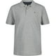 thumbnail image 1 of Polo Tommy Hilfiger de manga corta para niños, color gris hiedra 20, 1 of 1