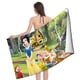 thumbnail image 4 of Princesa Blancanieves Toalla de playa de secado rápido con diseño temático, regalo para mujeres y niñas, ideal para cumpleaños, fans, amantes de la música, uso en la playa o al aire libre, 78 × 180 cm, 4 of 6