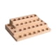 thumbnail image 5 of Estante de madera para almacenar aceites esenciales, contenedor de fragancias, soporte para aceites esenciales de encimera, expositor de esmaltes de u 29.5CMX17.5CMX7.2cm, 5 of 5
