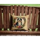 thumbnail image 2 of Almohada Decorativa Bearded Collie 14x14, 2 of 7
