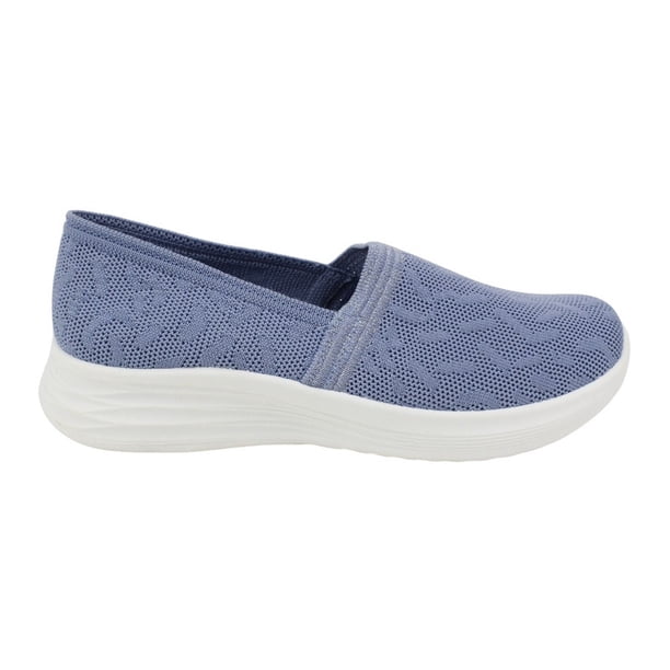 Zapatilla New Walk Transpirable Confort Celeste