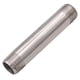thumbnail image 3 of Niple para tubería DERPIPE 1/2" NPT de acero inoxidable, 10 cm, 3 of 5