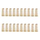 thumbnail image 4 of 20 piezas de guitarra eléctrica bass pickup bridge tailpiece saddles spring golden, 4 of 4