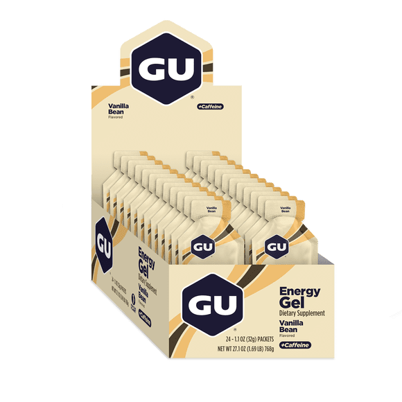 GU Box Energy Gel, Vanilla Bean
