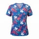 thumbnail image 1 of Delantal Mujer tela elasticada estampada. Combina con Azul Rey - Art. 2284, 1 of 3