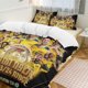 thumbnail image 1 of Maccabi Tel Aviv Basketball Champion Bedding Set Duvet Cover Comforter Pillowcase Boys Girls Adults Bedroom Bed Sheets, 1 of 5