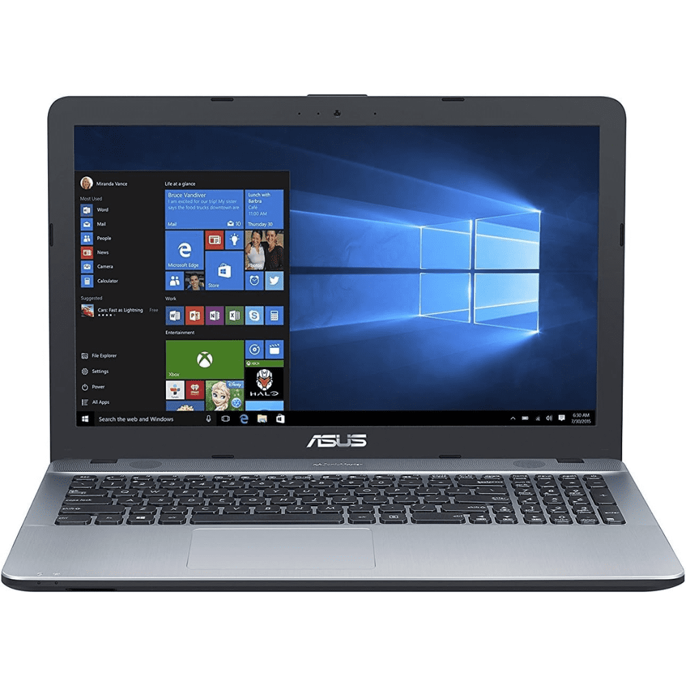 ASUS X556U ノートパソコン ASUS X556U CORE I7 -6500U 12GB RAM 1TB HDD PLATA REACONDICIONADO