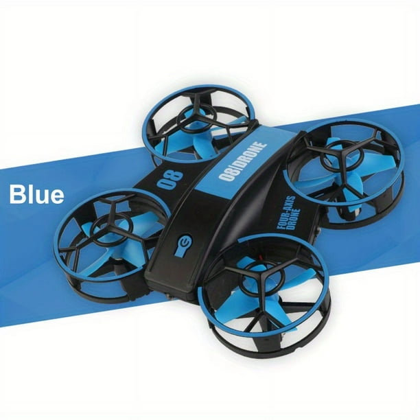 Remote Control Four-axis Induction Aircraft UFO Interactive Lighting Hand-throwing Drone Set Height Remote Control Aircraft Toy