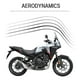thumbnail image 4 of Parabrisas Para Moto Honda Nx 500 Alto Transparente, 4 of 6