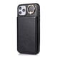 thumbnail image 1 of PU Leather Case With Card Slot Magnetic Holder Ring Phone Bag Cover For IPhone 14 13 12 11 Pro X XS Max XR 8 7 Plus SE 2022 2020, 1 of 3