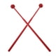 thumbnail image 4 of 2 Piezas De Palillos De Percusión De Tambor De Plástico De 30 Cm Para Woodblock Kids Energy Chime Red, 4 of 5