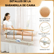 thumbnail image 4 of Baranda De Cama Lateral Anticaída Para Cuidado Adulto Mayor, 4 of 7
