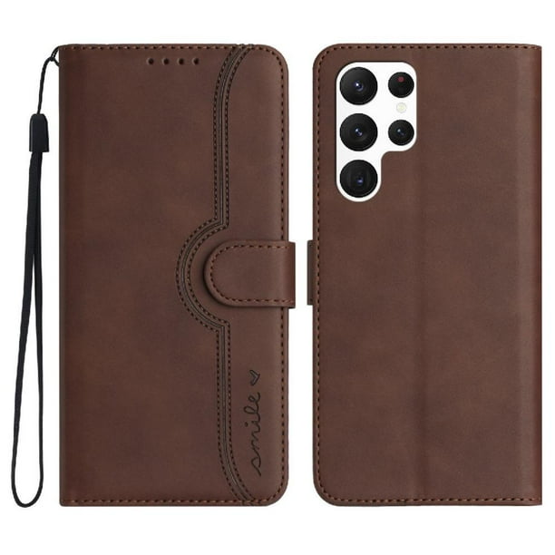 Funda FOXDOCK para Samsung Galaxy S23 Ultra -Diseño elegante,Ideal para hombres y mujeres