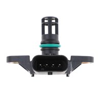 Magideal - Sensor De Del Colector De Admisión Suministros Para Automóviles Hardware Montaje Negro Se La La Adaptaciónción A X1 X3 X5 X6 13627599042 7599042-01