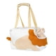 thumbnail image 3 of Pet Cat Bolsa de hombro Bolsa Tote de mano Suministros para mascotas Lion Pattern Soft Side Cat Carrier 42x20x25cm para caminata diaria o caminata de, 3 of 5