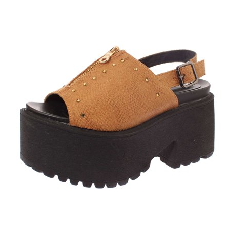 Sandalia Marrón Vía Franca