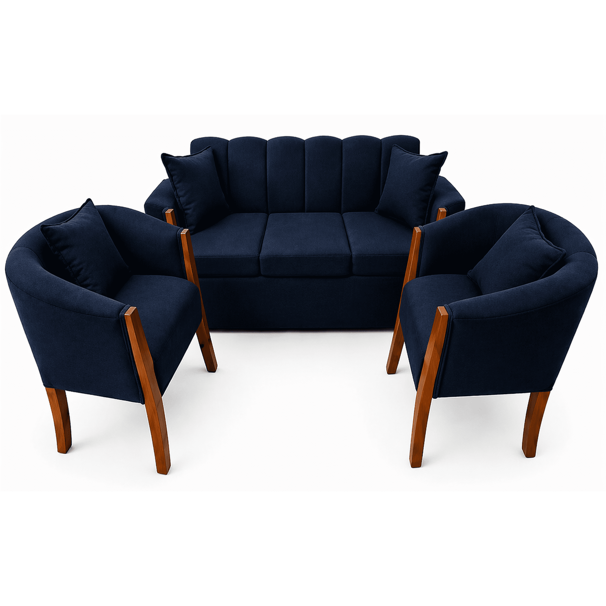 Rous Muebles - Living Más Sitiales Rous, Color Azul
