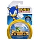 thumbnail image 4 of Vehículo metálico Sonic escala 1:64 Modern Vector, 4 of 6
