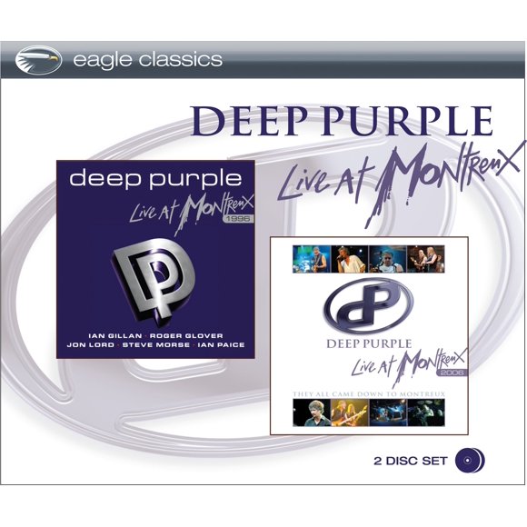 Set de 2 CD UNIVERSAL MUSIC GROUP En Vivo en Montreux