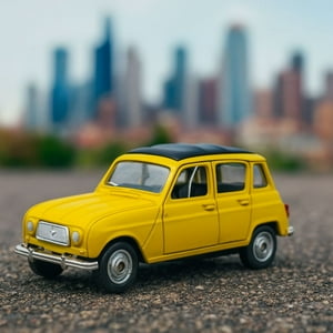 Toyng - Auto Renault 4 - Welly