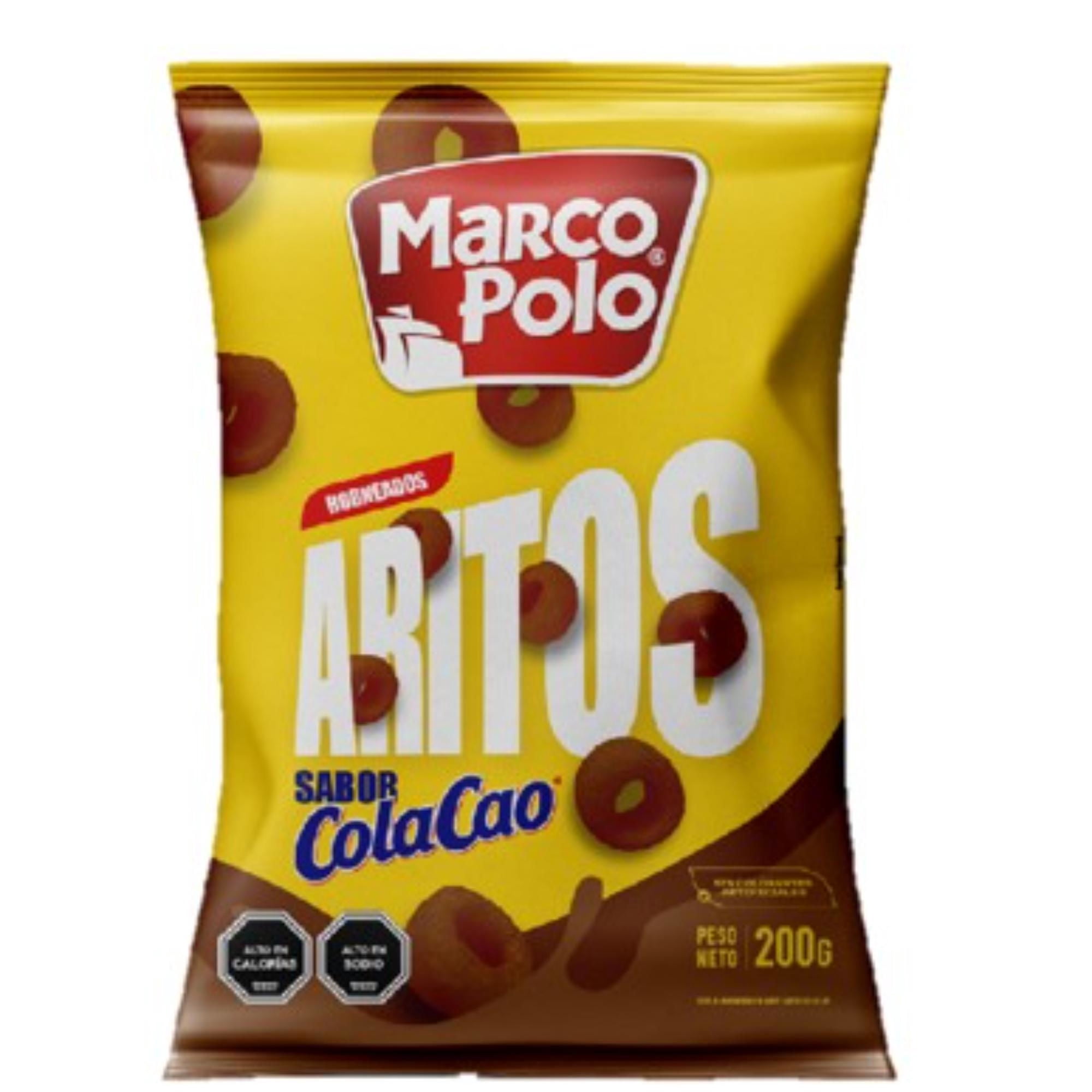 Suflés Aritos Cola Cao 200 g Marco Polo