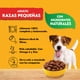 thumbnail image 3 of Sobres de Alimento Húmedo Pedigree Razas Pequeñas Carne 18 un., 3 of 6