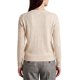 thumbnail image 3 of INSPIRE CHIC Suéter de Mujer de Punto con Cuello Redondo de Manga Larga, Dobladillo Elástico, Capa Base para Otoño e Invierno, Top de Punto Acanalado Casual XL Beige, 3 of 6