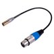 thumbnail image 5 of Cable De Audio Mini XLR Macho A XLR Hembra De 3 Pines Para Micrófonos Y Mezcladores De 0,3 M, 5 of 5