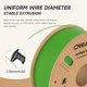 thumbnail image 3 of Filamento para impresora 3D Creality Hyper PLA, 1,75 mm, verde, 1 kg, 3 of 6