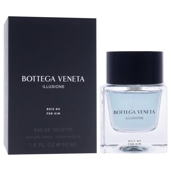 Perfume Bottega Veneta Illusione Bois Nu 1,7 oz EDT Hombre