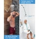thumbnail image 5 of Brazo de ducha Singing Rain de 32 cm, latón cromado, ajustable, 5 of 9