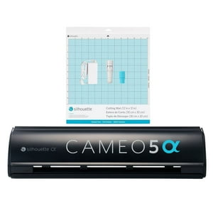 Nueva Silhouette Cameo 5 Alpha Black