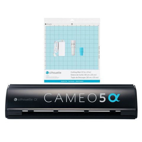 Nueva Silhouette Cameo 5 Alpha Black