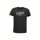 thumbnail image 2 of Polera Babolat Padel Cotton Tee Negra Tenis Padel, 2 of 3